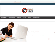 Tablet Screenshot of colegiooliveirasilva.com